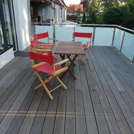 Gaestehaus Pinneberg Ngoại thất bức ảnh