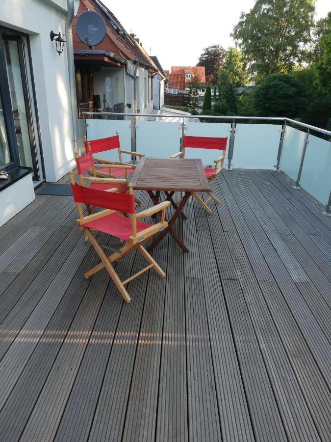 Gaestehaus Pinneberg Ngoại thất bức ảnh