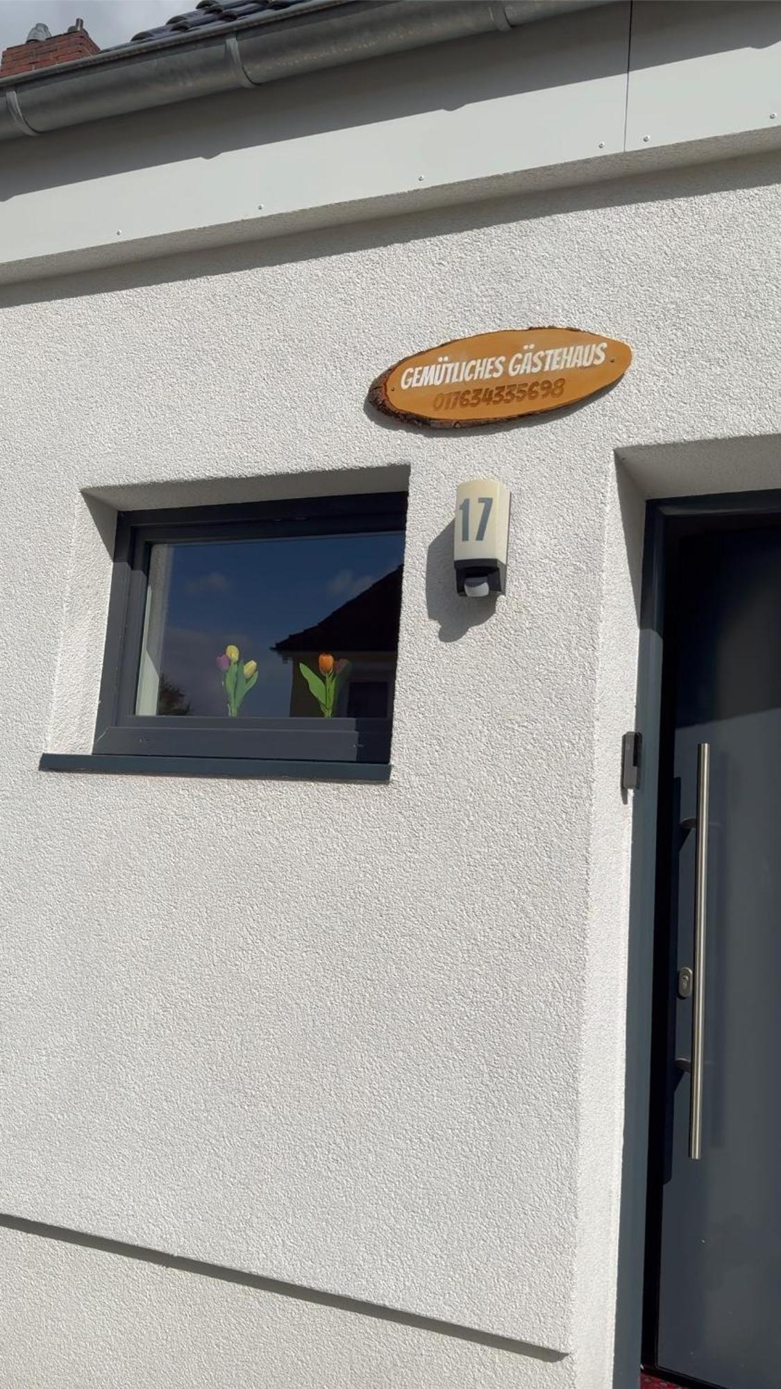 Gaestehaus Pinneberg Ngoại thất bức ảnh